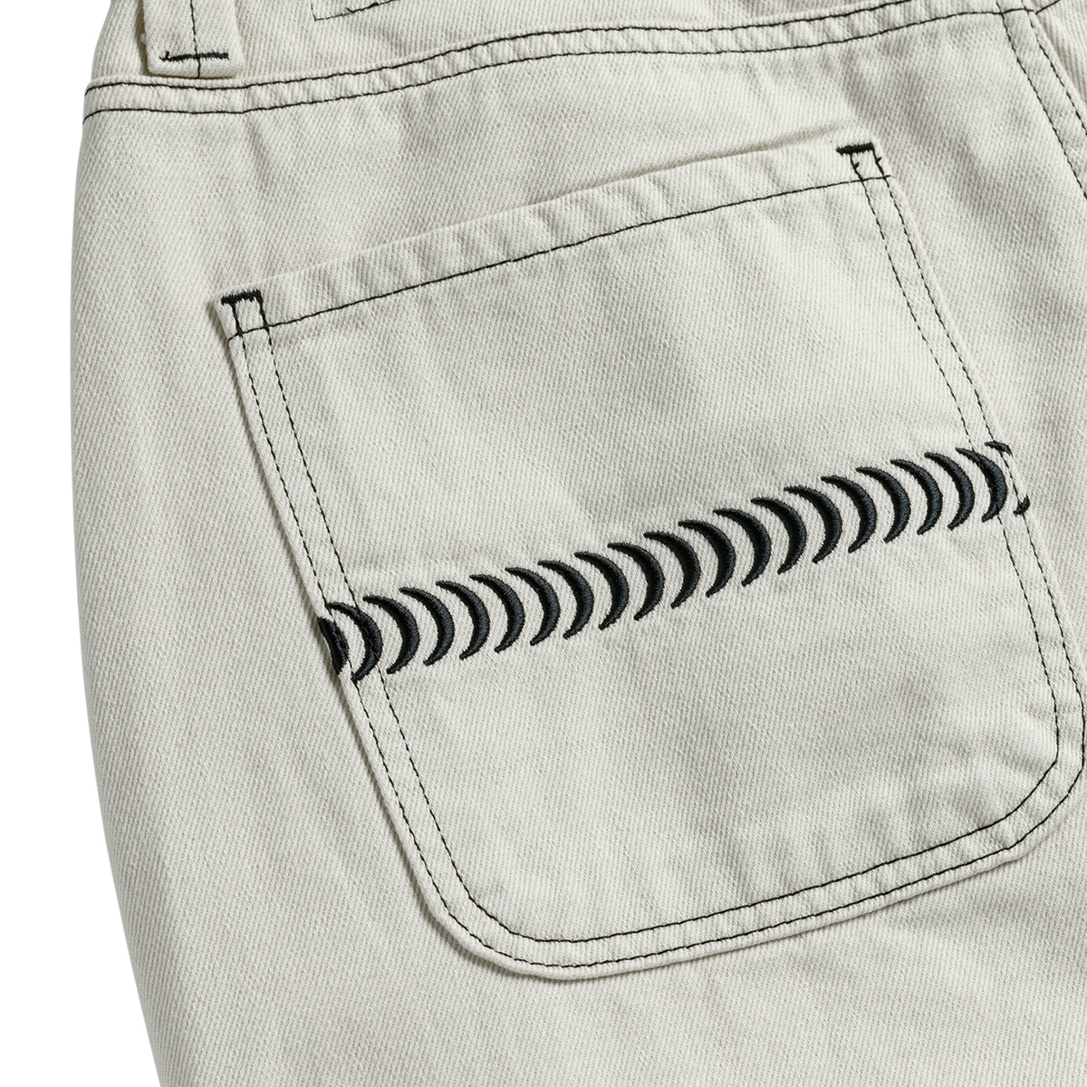 Spitfire Bighead Custom Denim Pants Natural/Black Spitfire Bighead Custom Denim Pants Natural/Black
