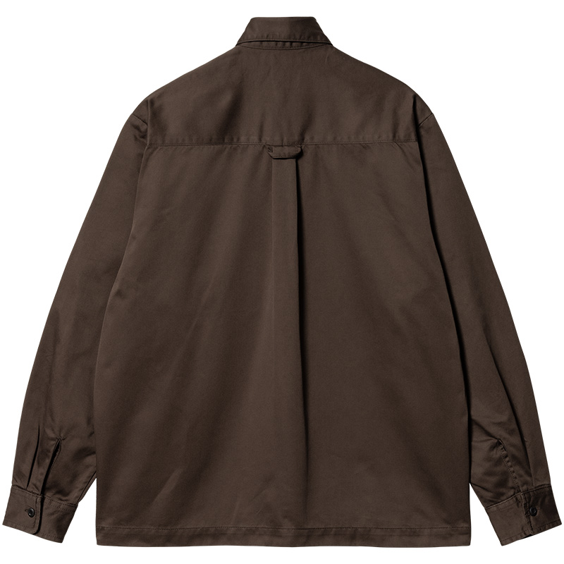 Carhartt WIP Craft Zip Shirt Jacket Buckeye Rinsed Carhartt WIP Craft Zip Shirt Jacket Buckeye Rinsed