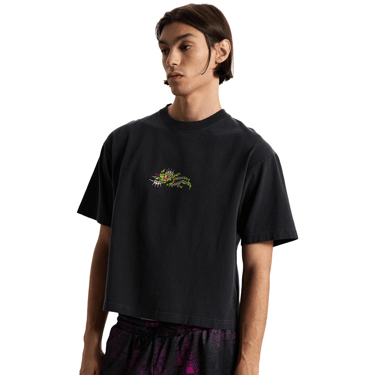 Vans Wreckpack Claw Peace Short T-Shirt Black