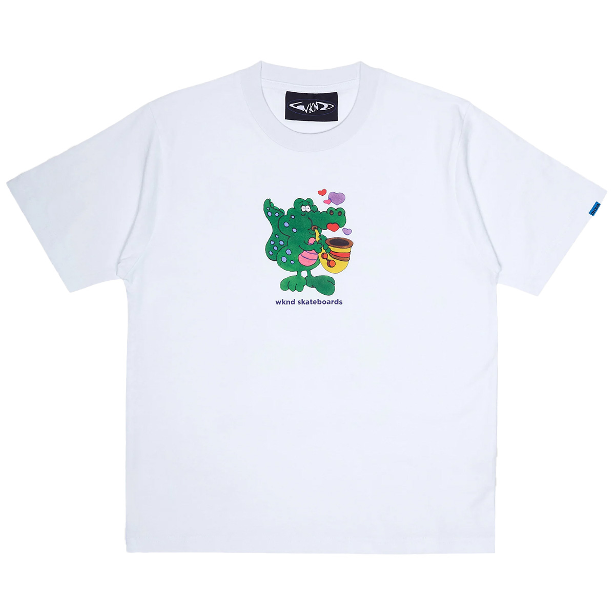 WKND Hello March T-shirt White