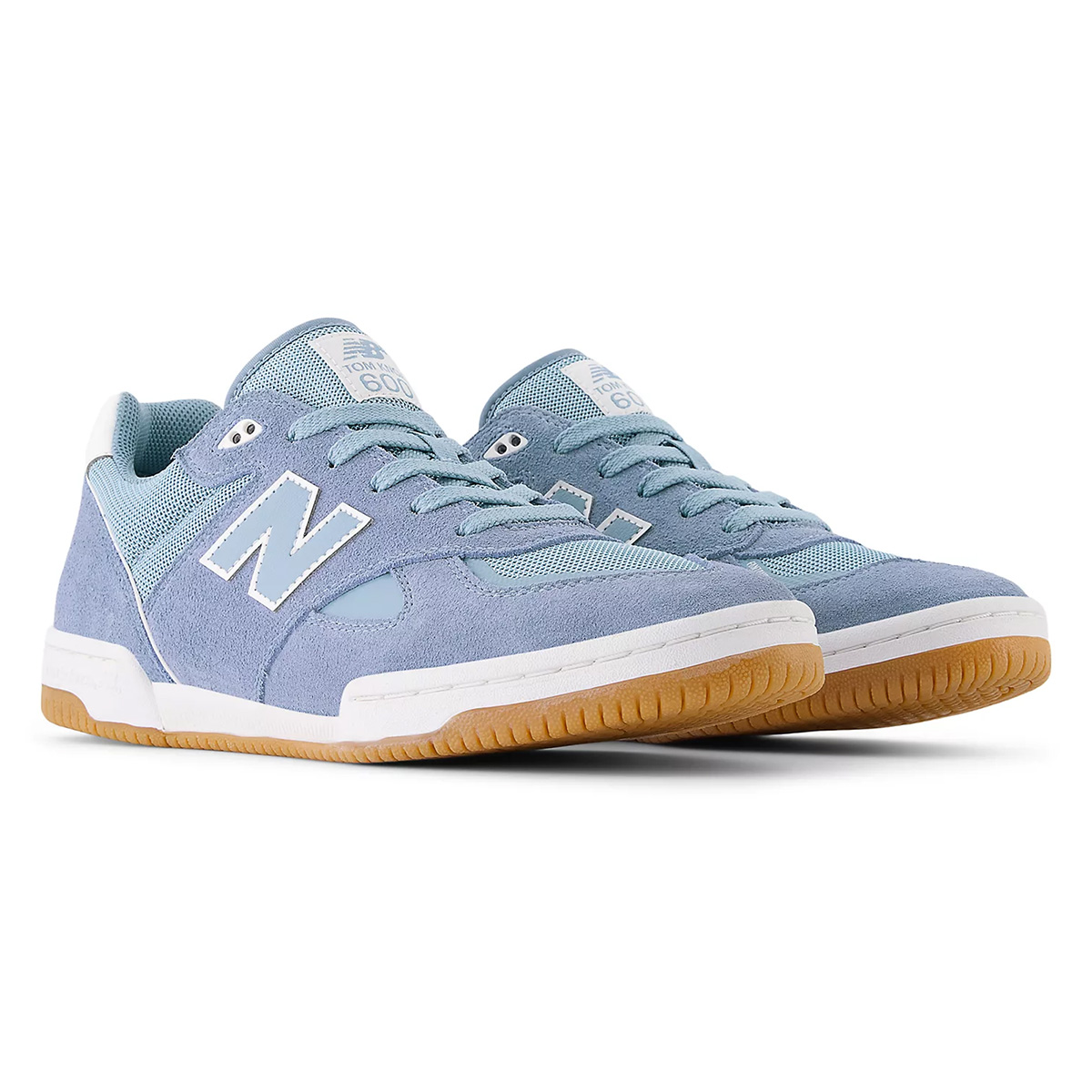 New Balance Numeric Knox NM600BBG Baby Blue/White