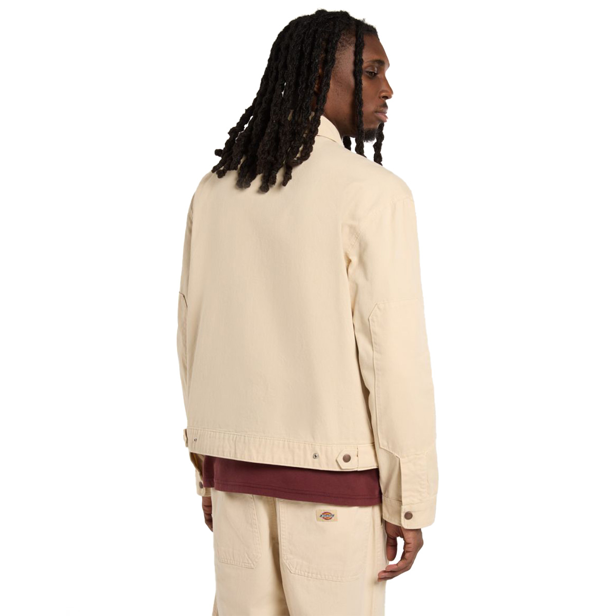 Dickies Fort Smith Trucker Jacket Wood Ash Dickies Fort Smith Trucker Jacket Wood Ash