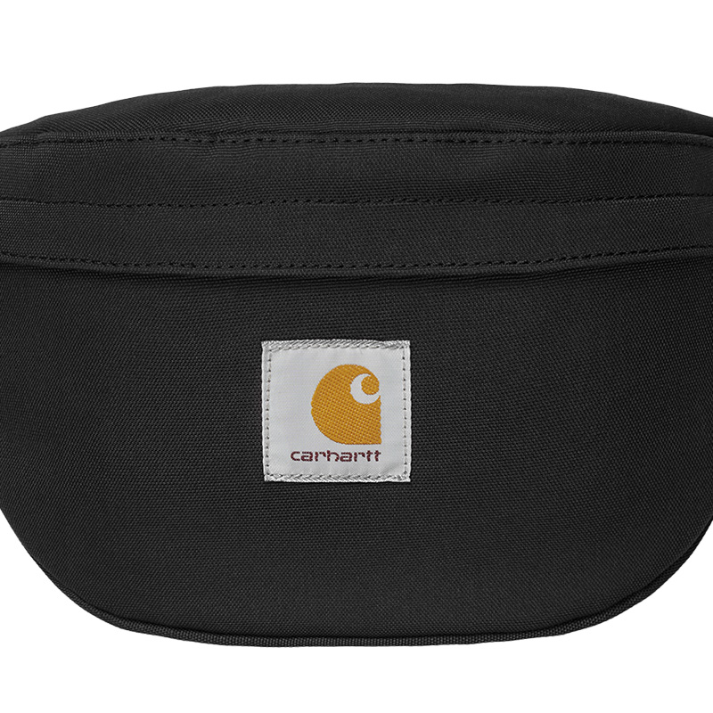 Carhartt WIP Jake Hip Bag Black Carhartt WIP Jake Hip Bag Black
