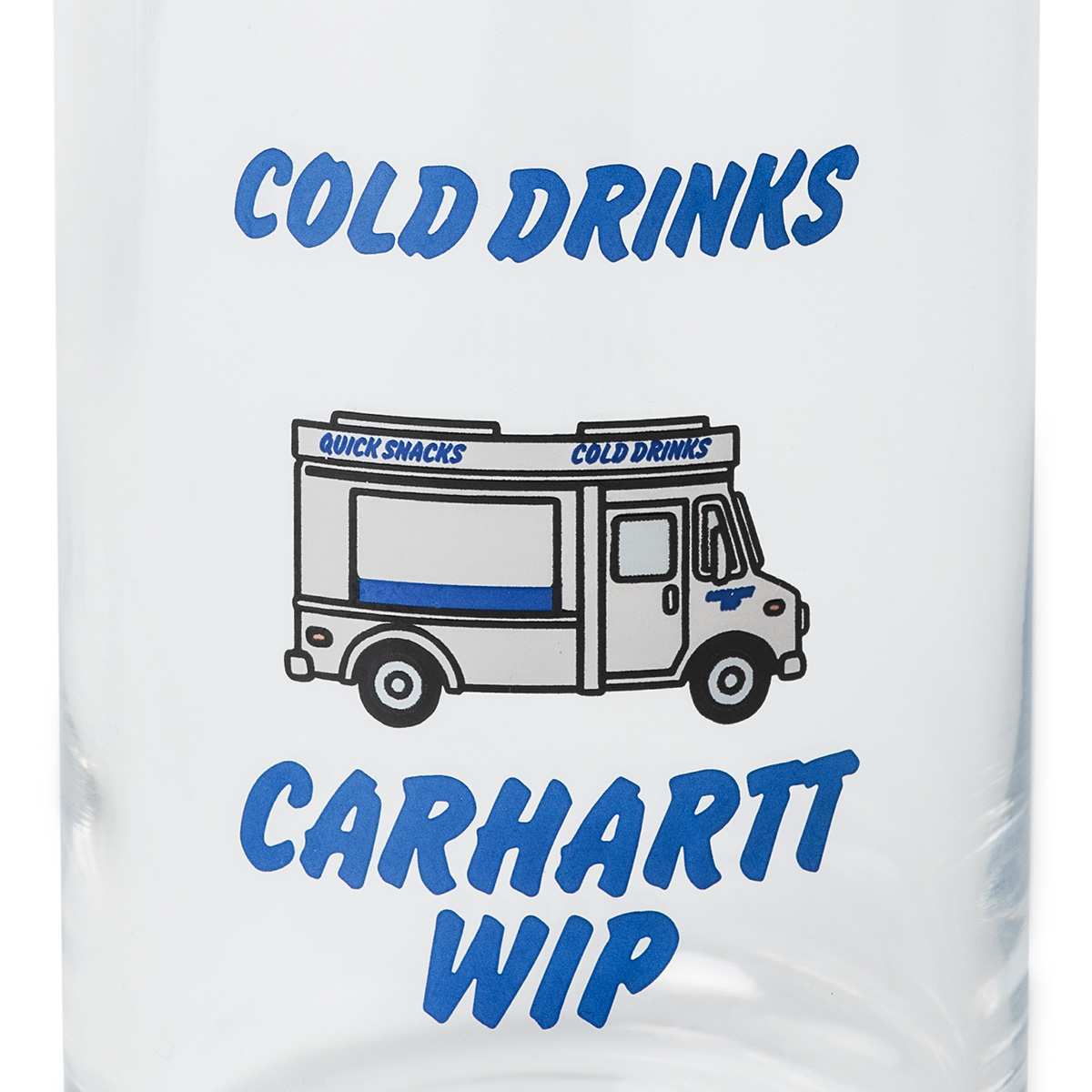Carhartt WIP Cold Drinks Can Glass Clear