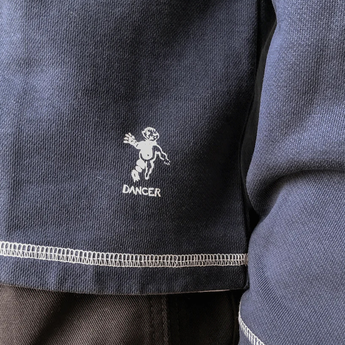 Dancer Half Zip Shirt Navy Dancer Half Zip Shirt Navy