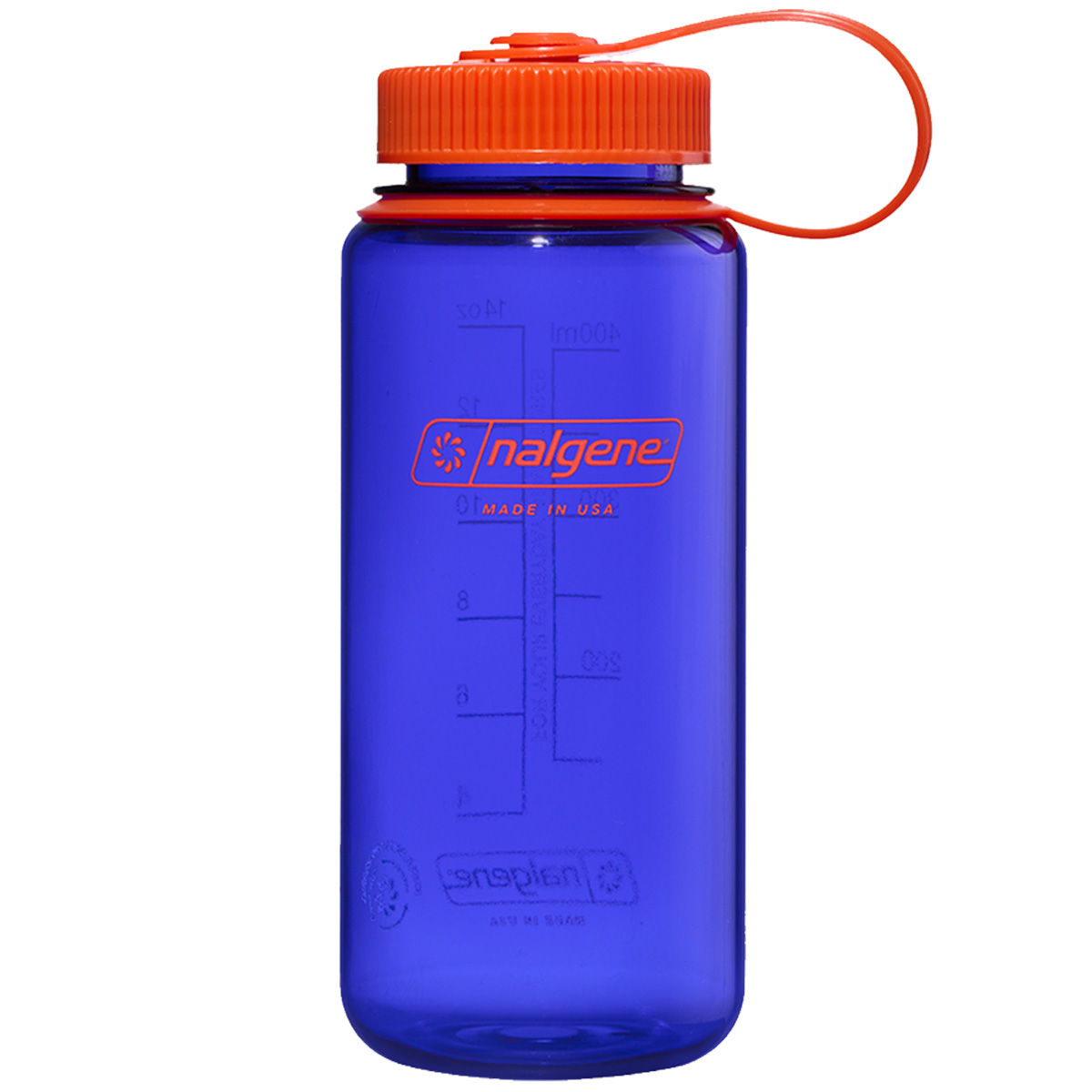 Nalgene Wide Mouth 500ml Periwinkle Sustain