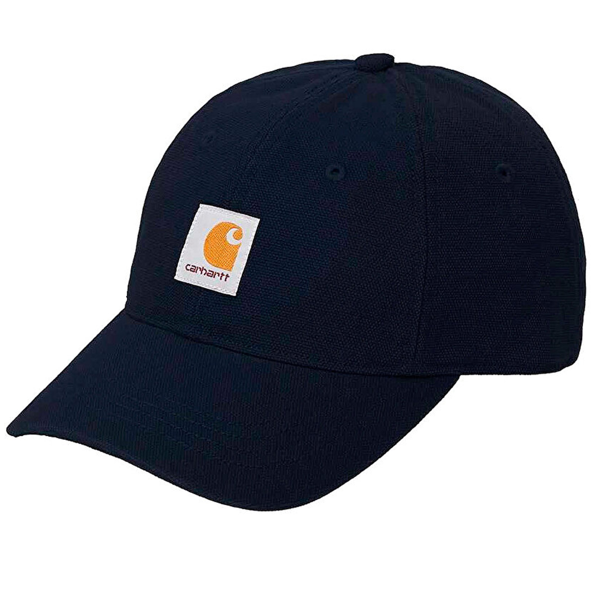 Carhartt WIP Selby Canvas Cap Deep Night Stone Washed