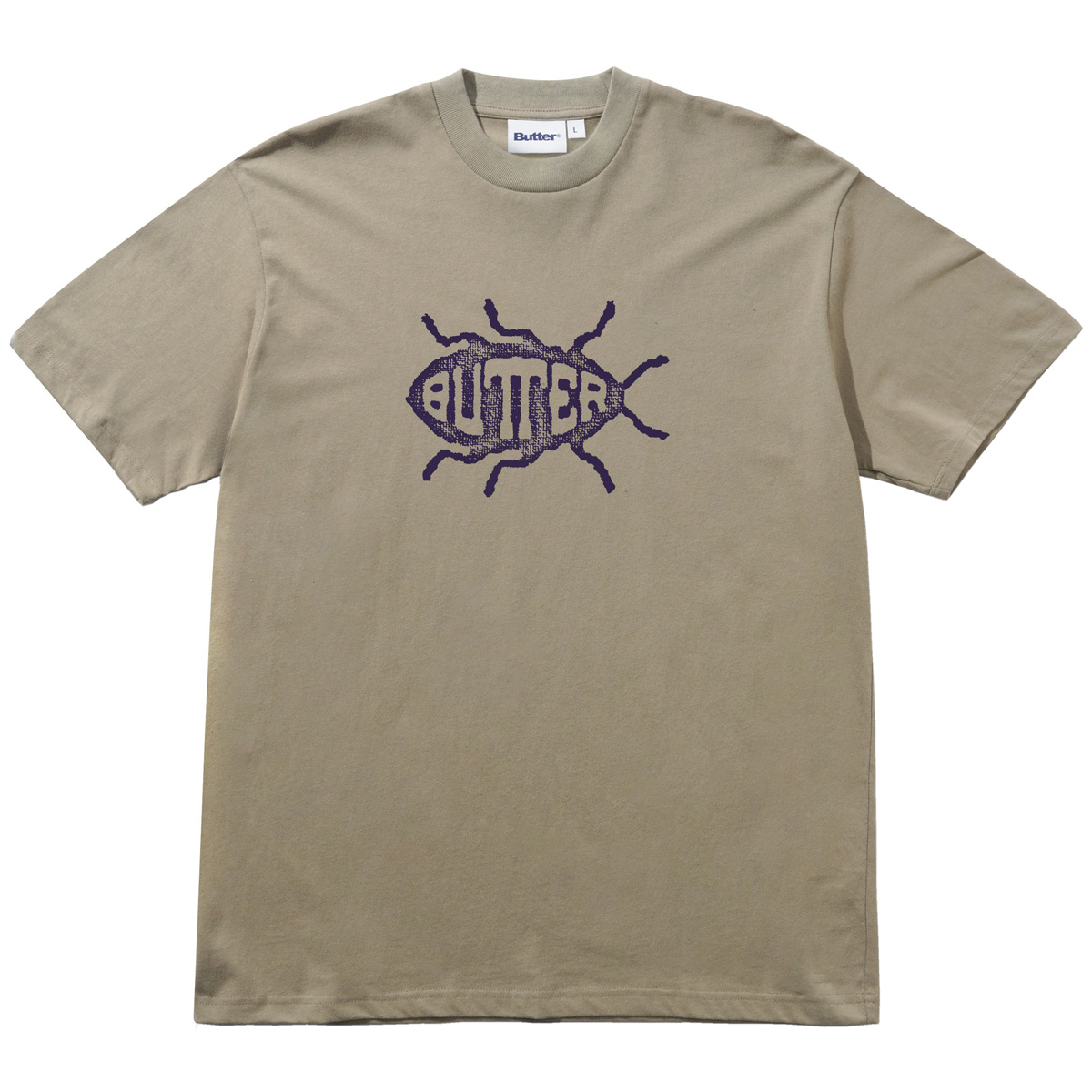Butter Goods Roach T-shirt Stone