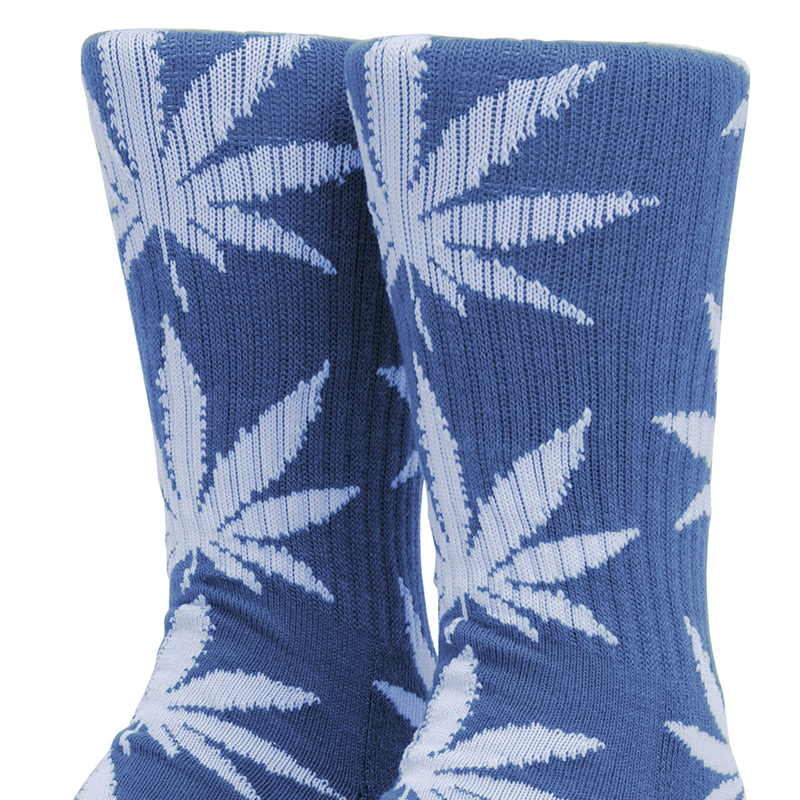 HUF Essentials Plantlife Socks Blue HUF Essentials Plantlife Socks Blue