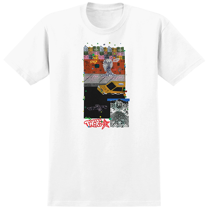 There Shag City T-Shirt White There Shag City T-Shirt White
