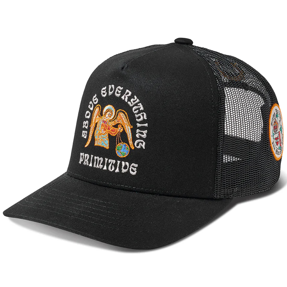 Primitive Savior Trucker Cap Black