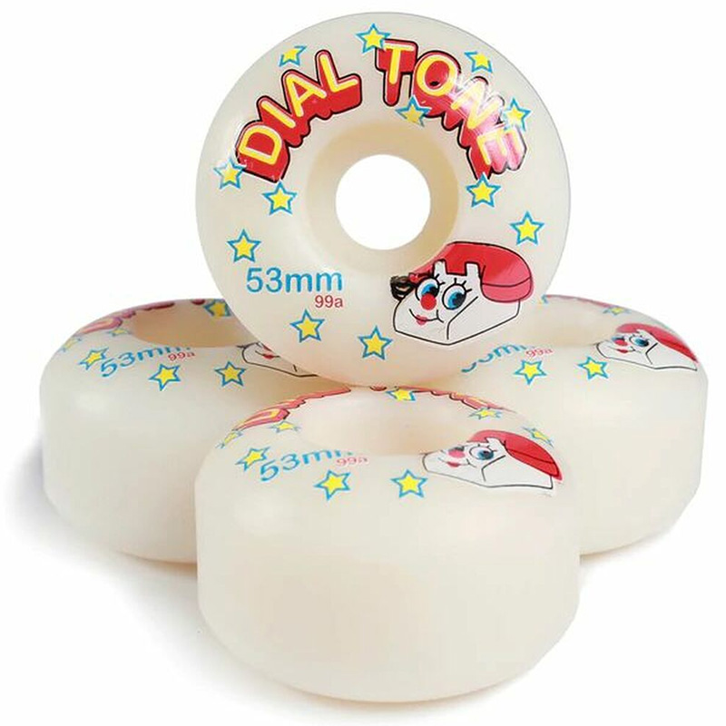 Dial Tone Chatter Standard Wheels 99A 53mm