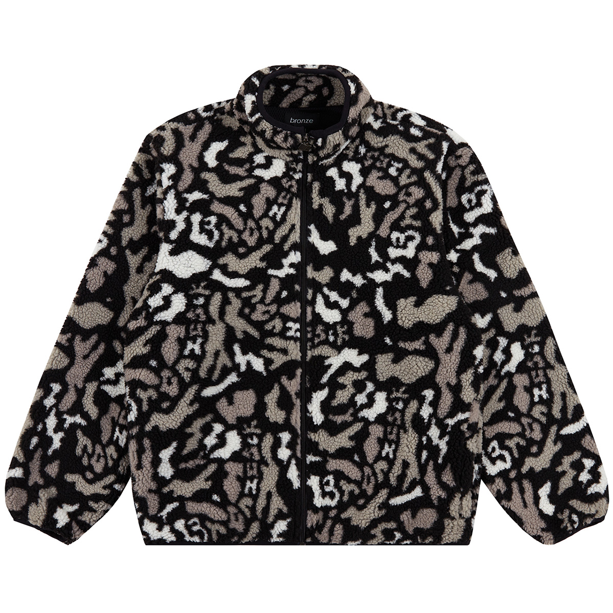 Bronze 56K Camo Fleece Jacket Snow Bronze 56K Camo Fleece Jacket Snow