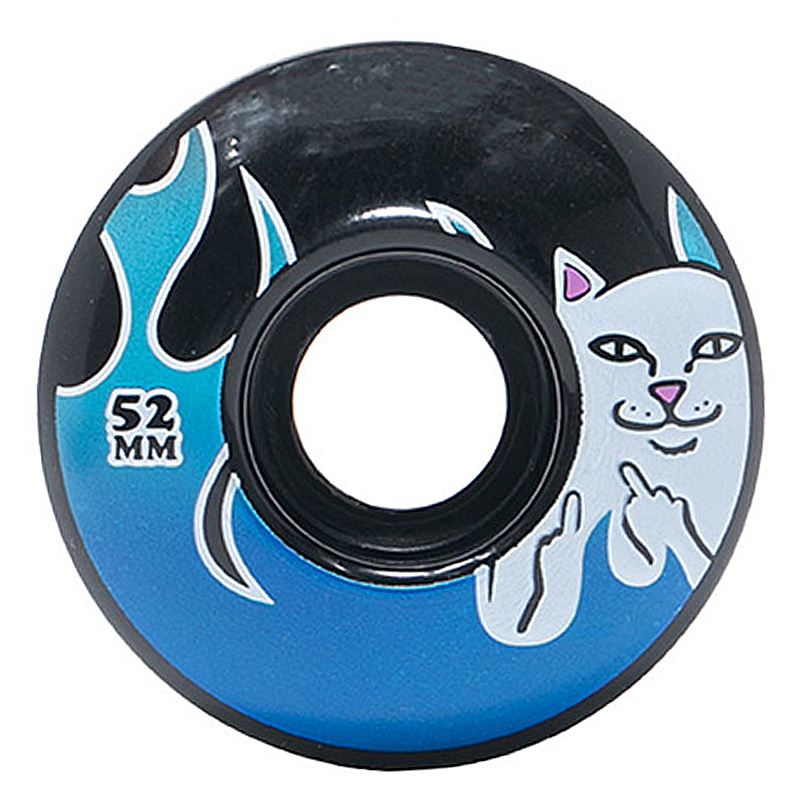 RIPNDIP Welcome To Heck Skate Wheels Black 52mm RIPNDIP Welcome To Heck Skate Wheels Black 52mm