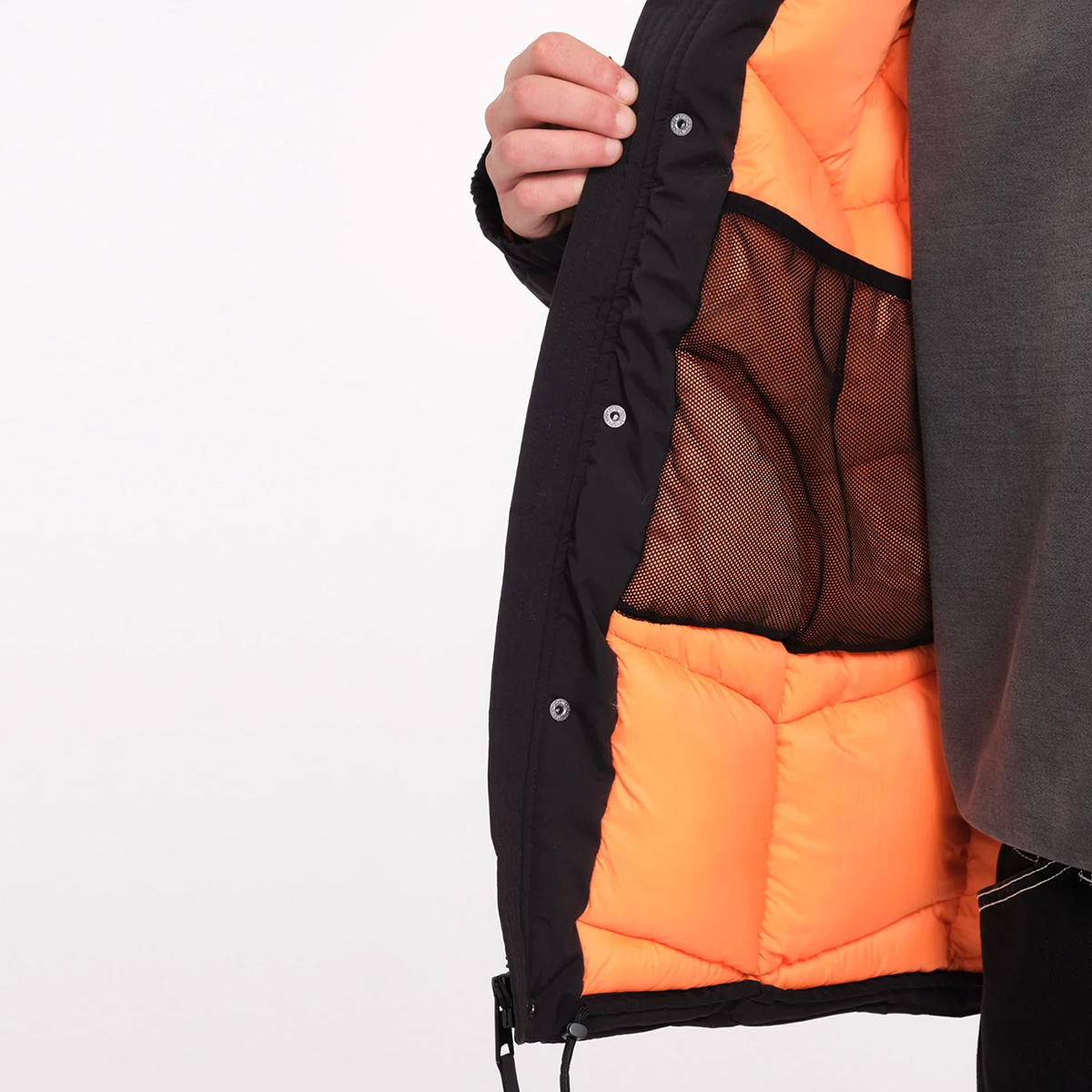 Volcom Northernman 10K Jacket Black Volcom Northernman 10K Jacket Black