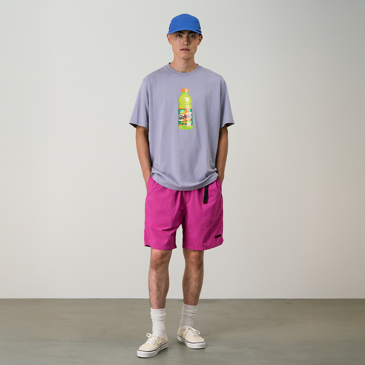 Gramicci Nylon Packable G-Short Plum