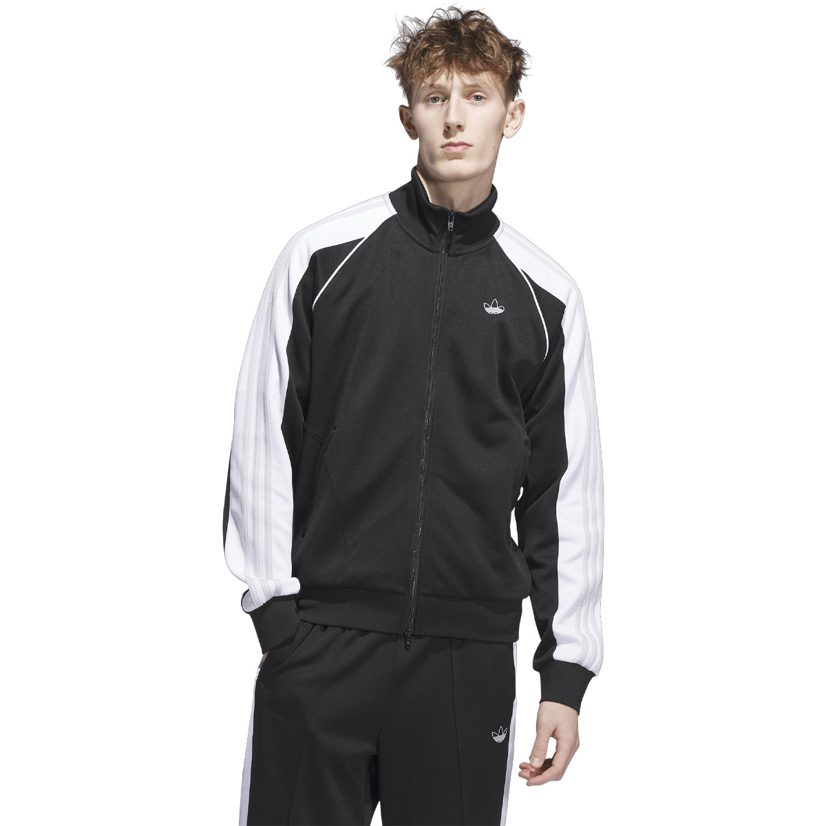 Adidas Tyshawn T Jacket Black/White/Dshgry
