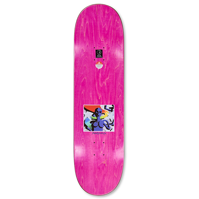 Polar Shin Sanbongi Queen Skateboard Deck 8.25 Polar Shin Sanbongi Queen Skateboard Deck 8.25