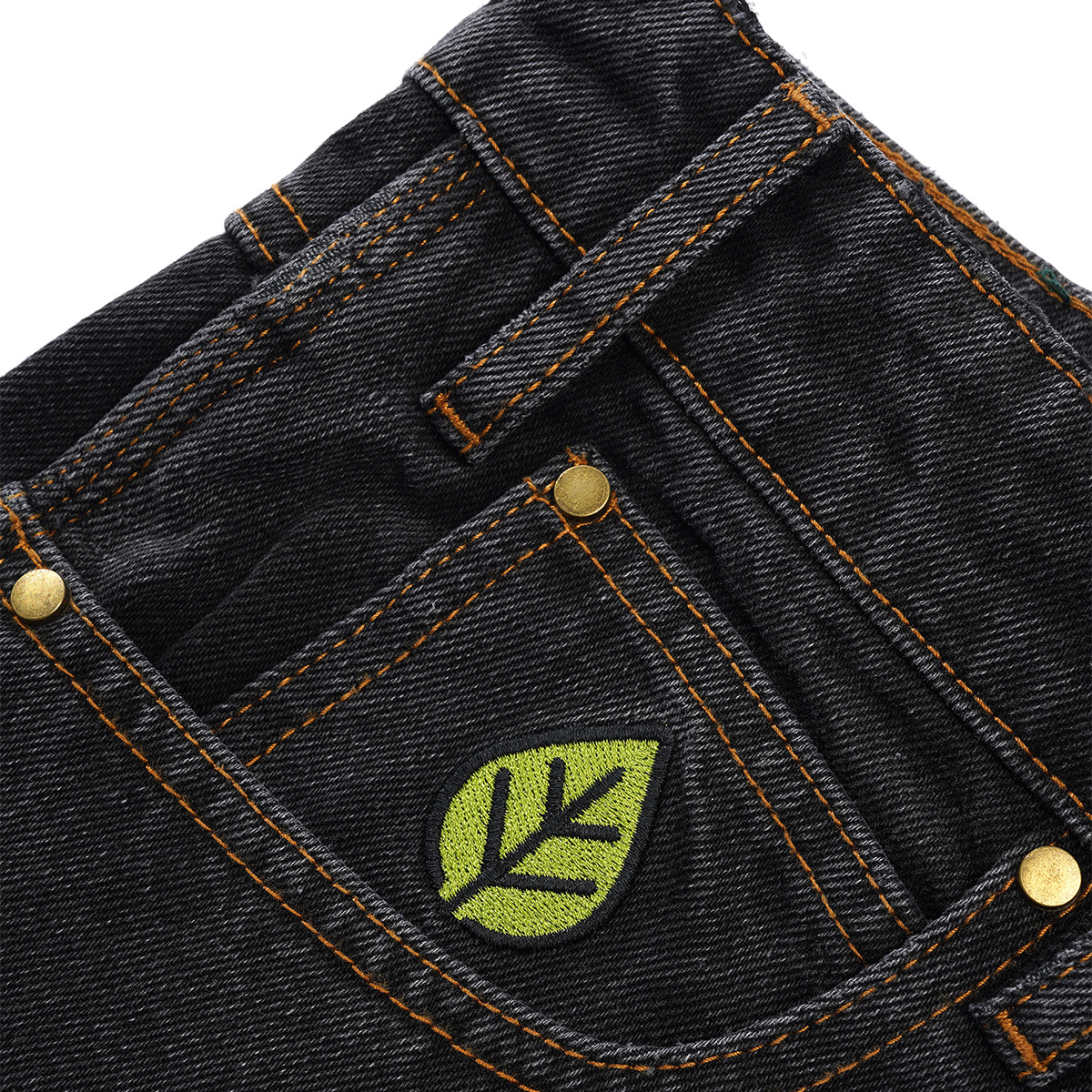 Butter Goods Weathergear Denim Shorts Washed Black Butter Goods Weathergear Denim Shorts Washed Black