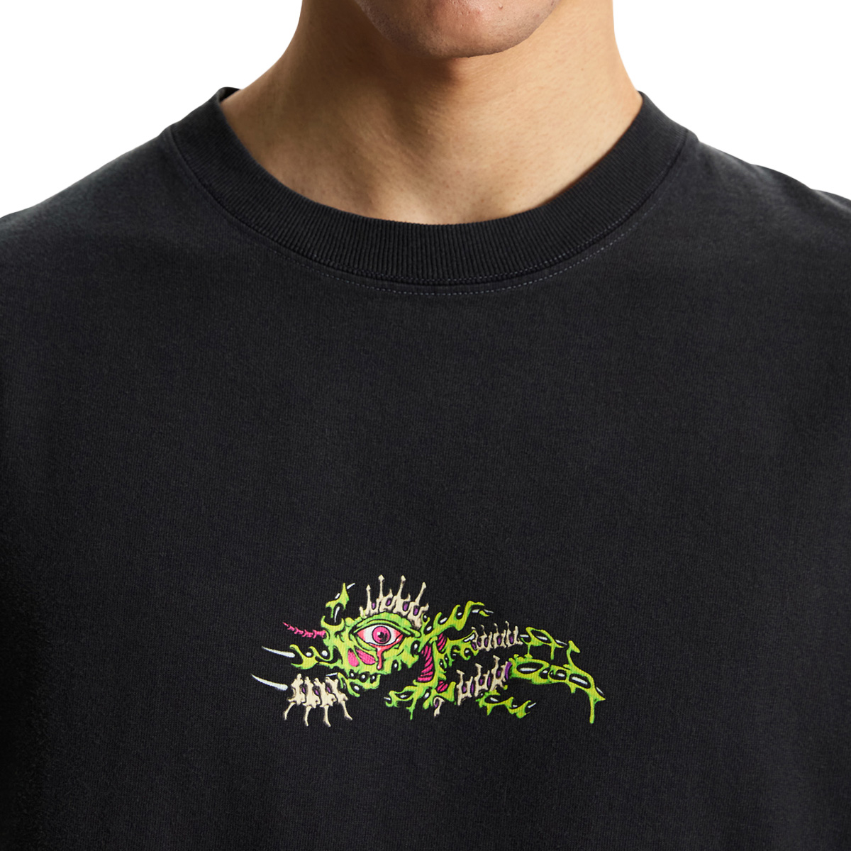 Vans Wreckpack Claw Peace Short T-Shirt Black