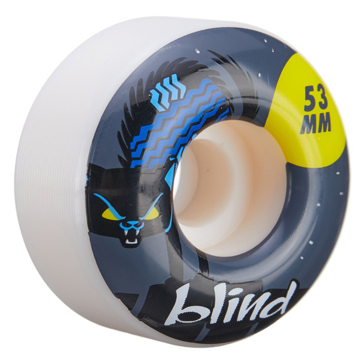 Blind Nine Lives Wheels Grey 53mm Blind Nine Lives Wheels Grey 53mm