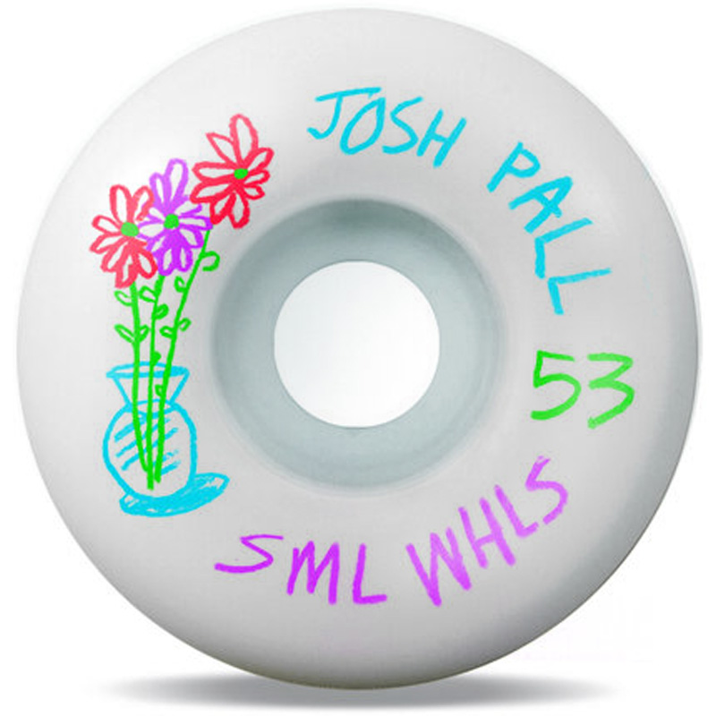 Sml. Pencil Pushers Josh Pall Wheels 99a 53mm
