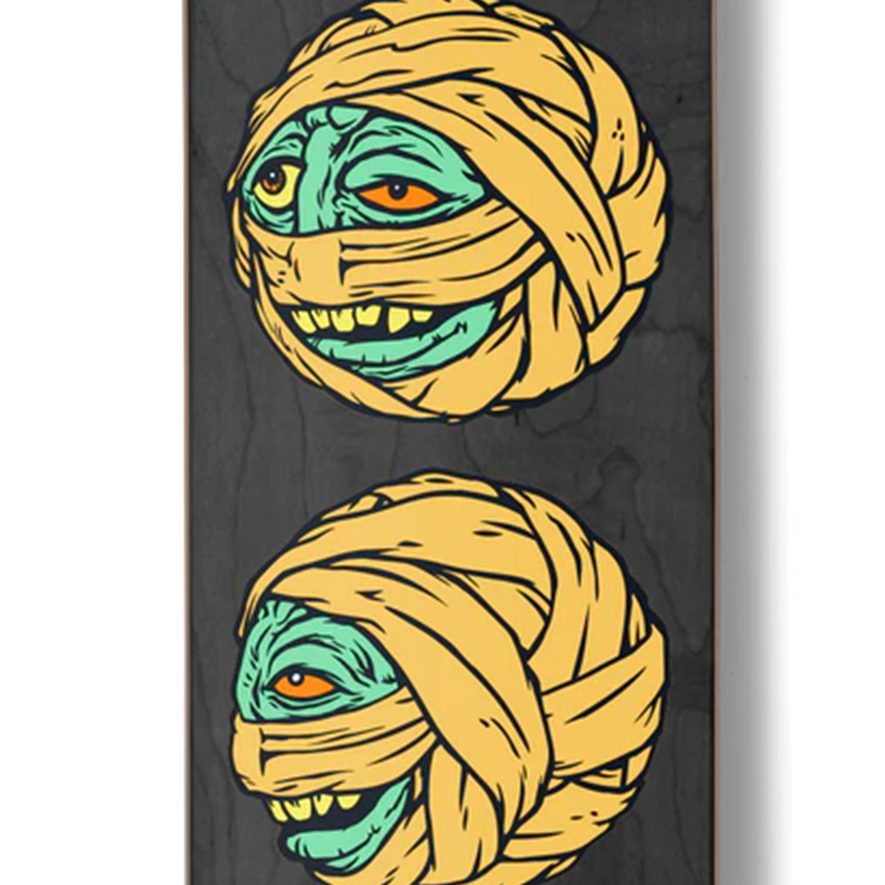 Darkstar Bachinsky Madballs Headspin R7 Skateboard Deck 8.125 Darkstar Bachinsky Madballs Headspin R7 Skateboard Deck 8.125