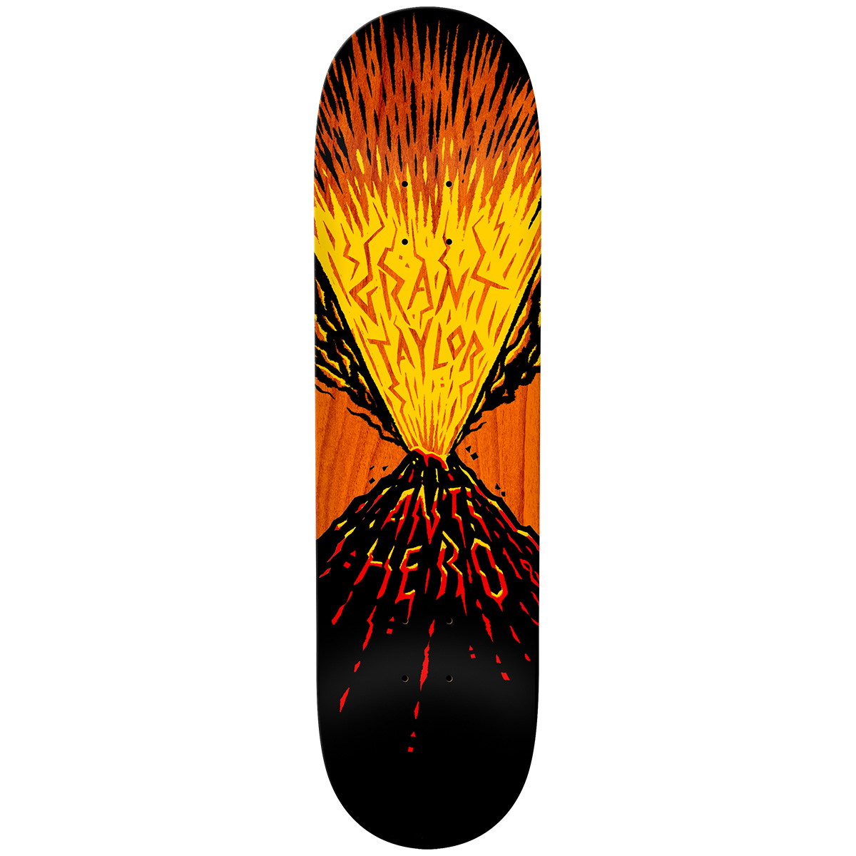 Anti Hero DBX Construction Grant One Off Skateboard Deck 8.38