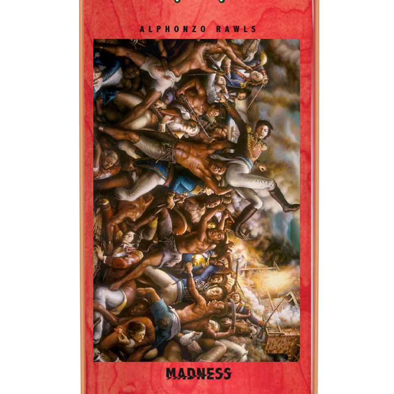 Madness Alphonzo Revolt R7 Skateboard Deck 8.38