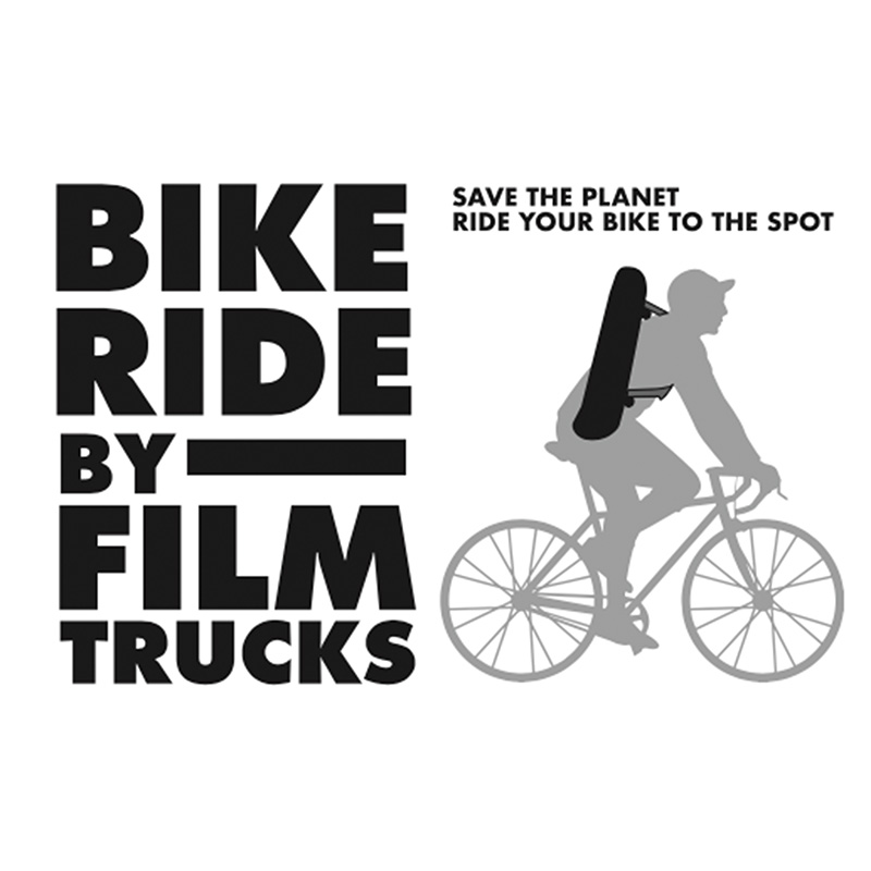Film Bike Ride Skateboard Sling Film Bike Ride Skateboard Sling