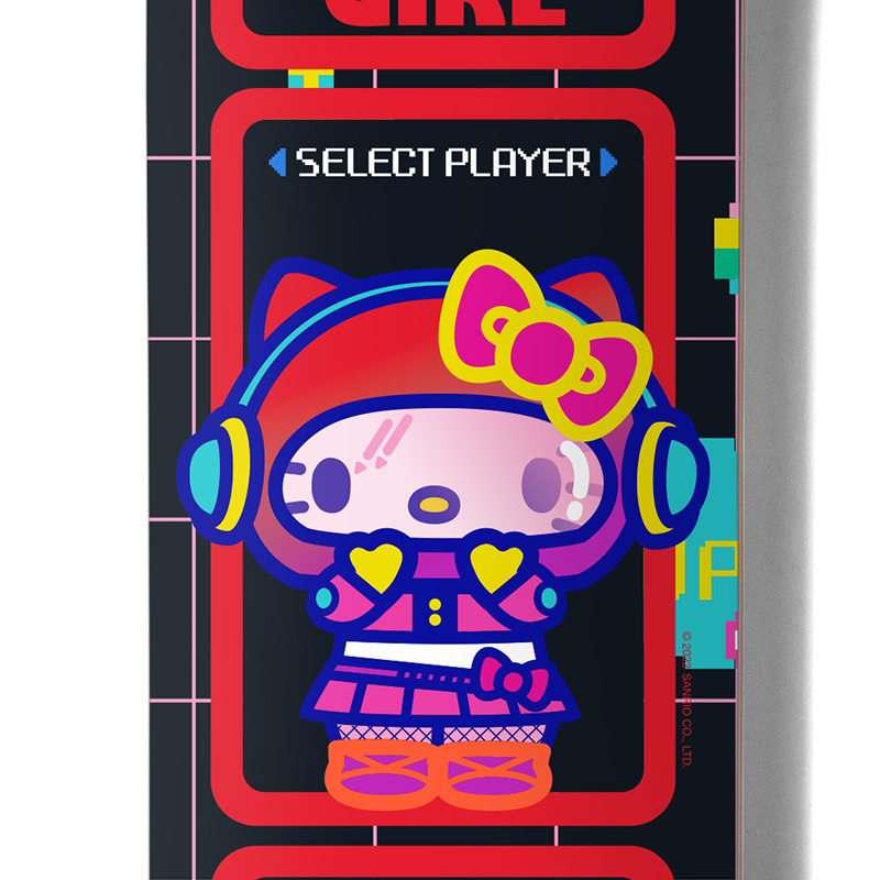 Girl Carroll Sanrio Kawaii Arcade Skateboard Deck 8.0 Girl Carroll Sanrio Kawaii Arcade Skateboard Deck 8.0