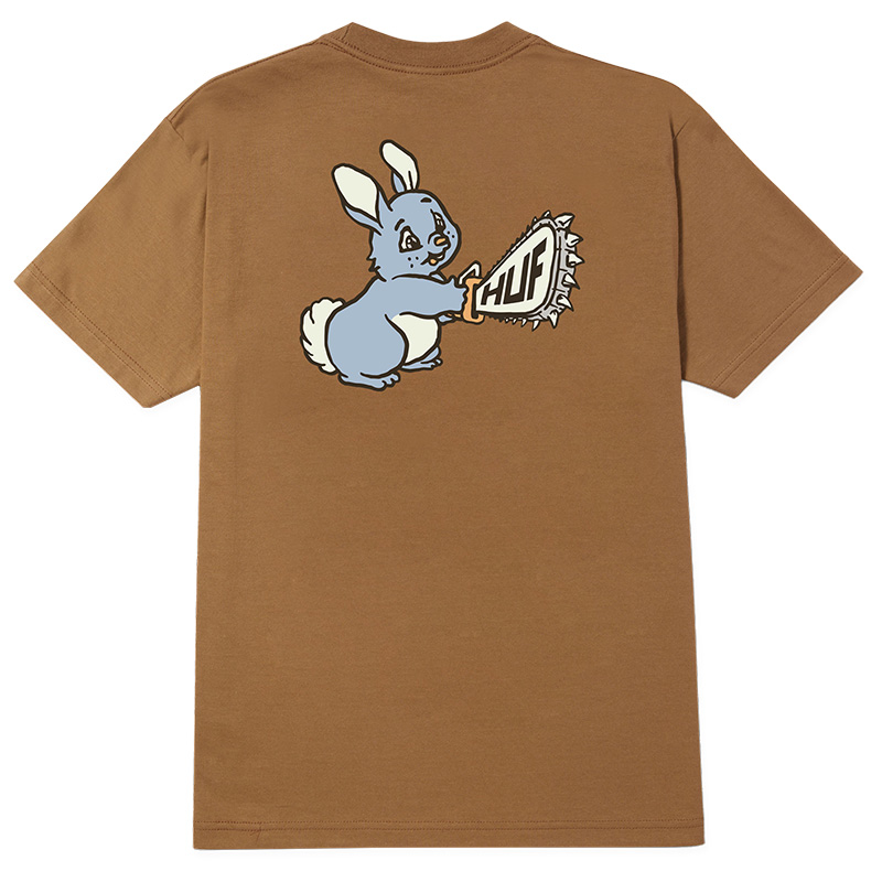 HUF Bad Hare Day T-Shirt Camel HUF Bad Hare Day T-Shirt Camel