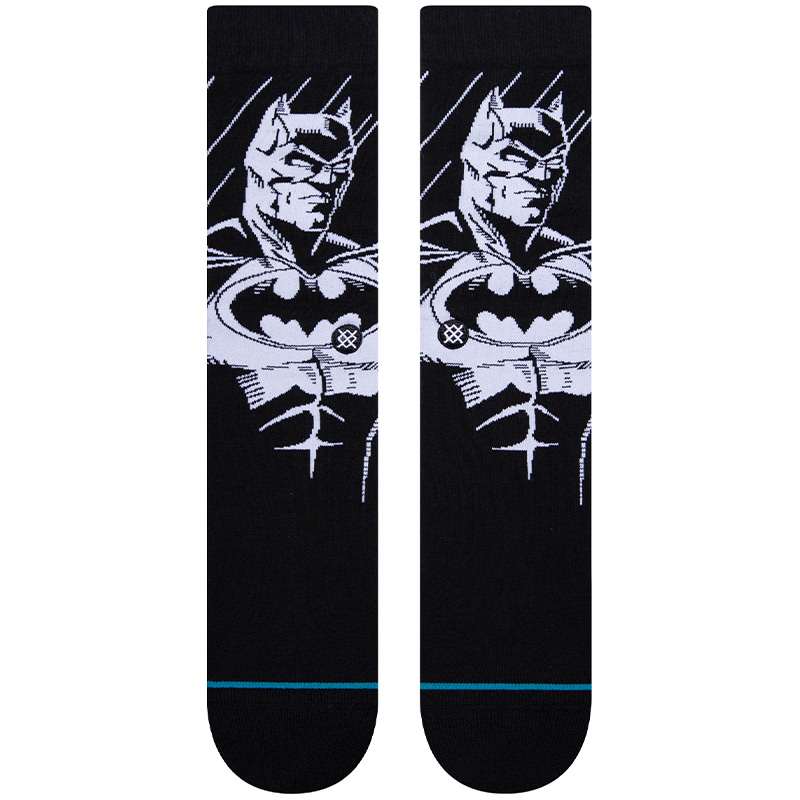 Stance The Batman Socks Black Stance The Batman Socks Black