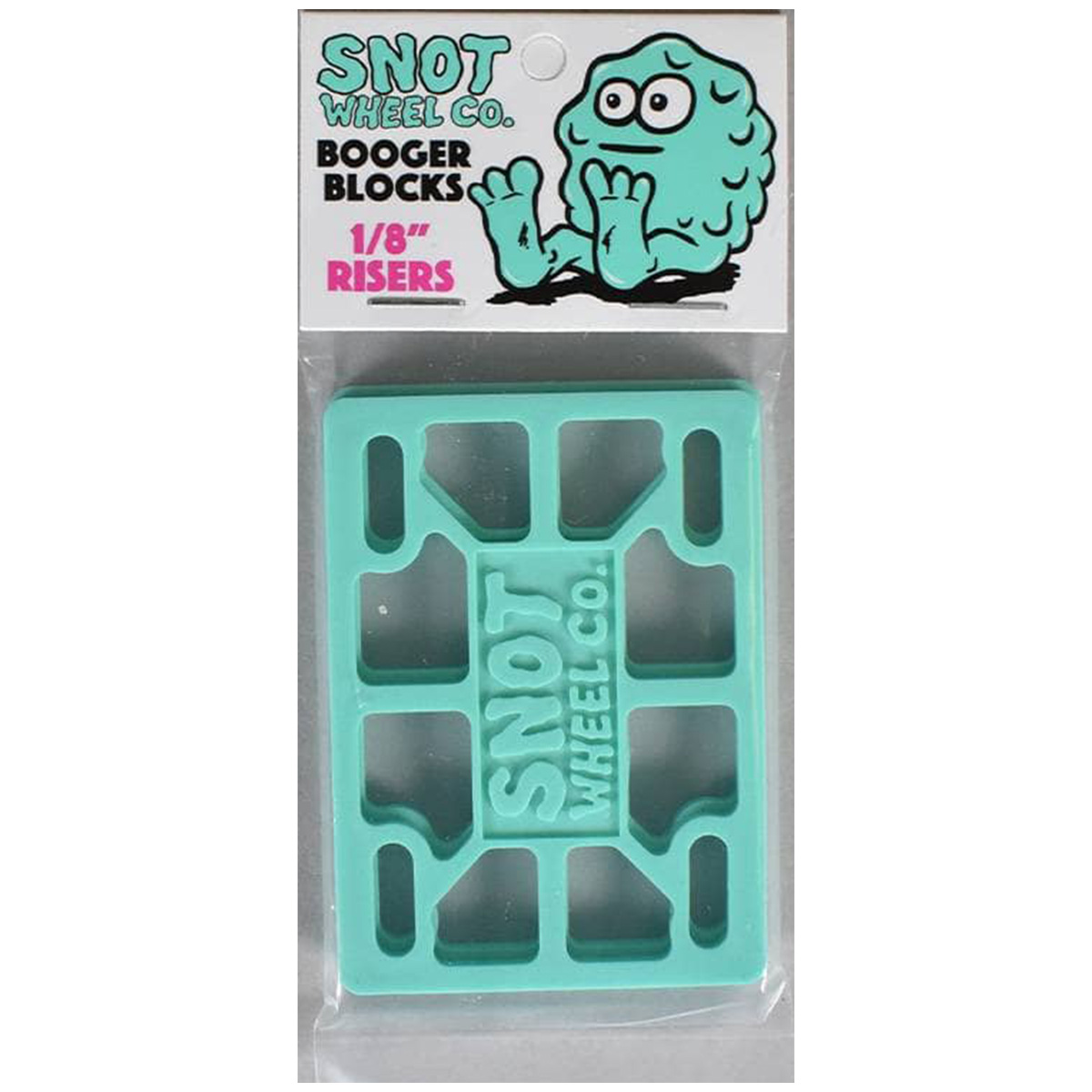 Snot Booger Blocks Riserpads 1/8''