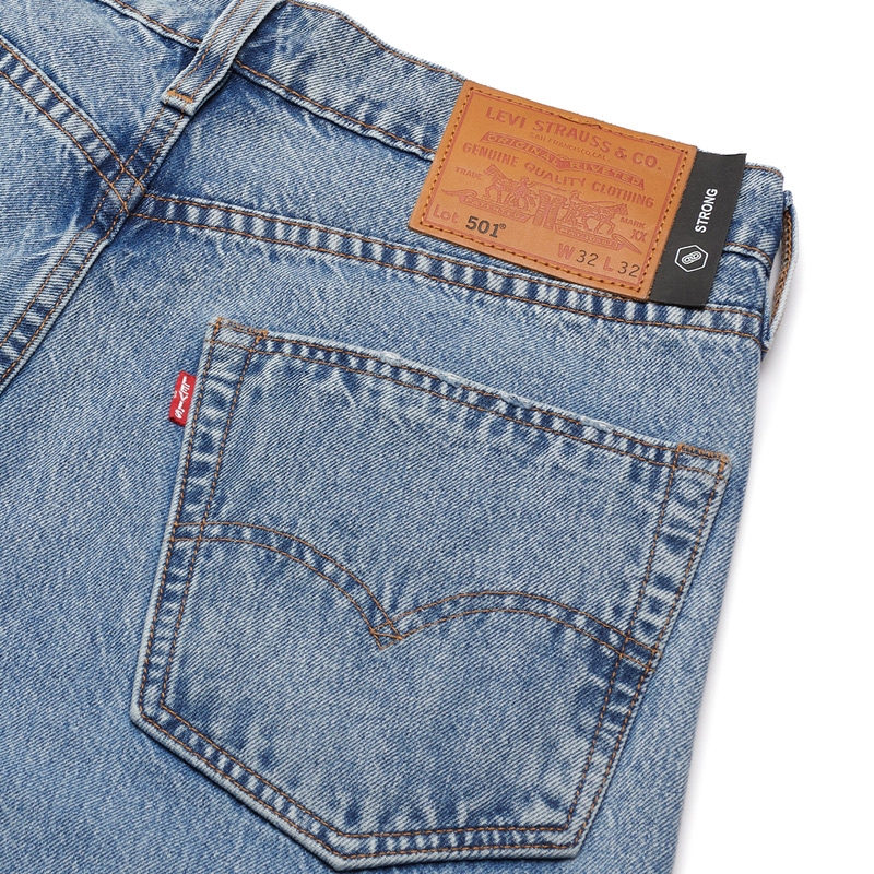 Levi's Skate 501 STF Pants Light Indigo Levi's Skate 501 STF Pants Light Indigo