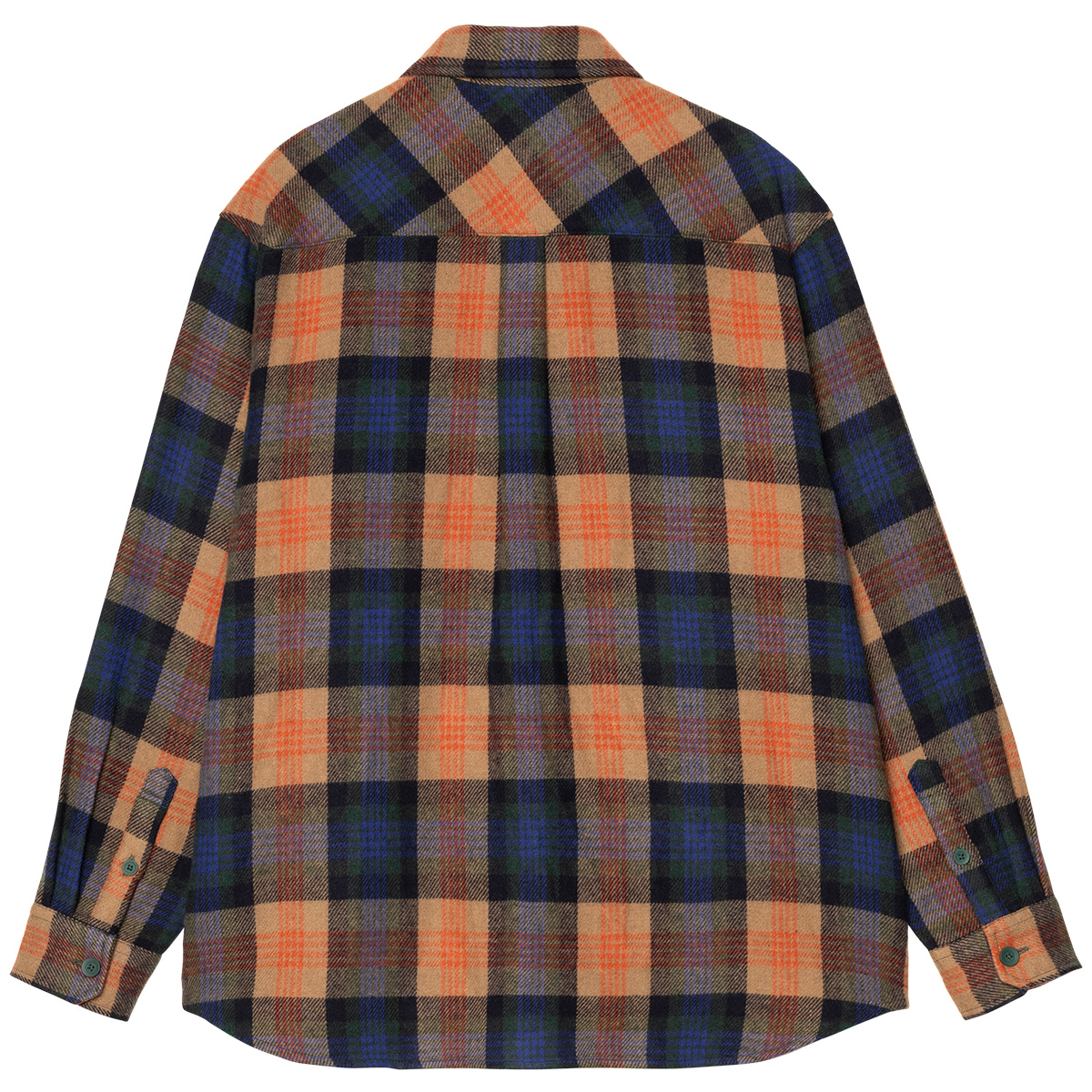 Carhartt WIP Dern Longsleeve Shirt Dern Check Sycamore Tree