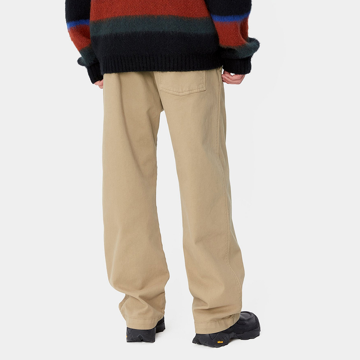 Carhartt WIP Floyde Pant Leather Garment Dyed