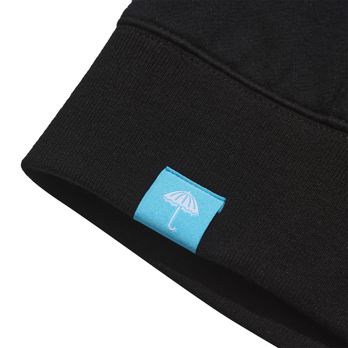 Helas Bad Hooded Sweater Black Helas Bad Hooded Sweater Black