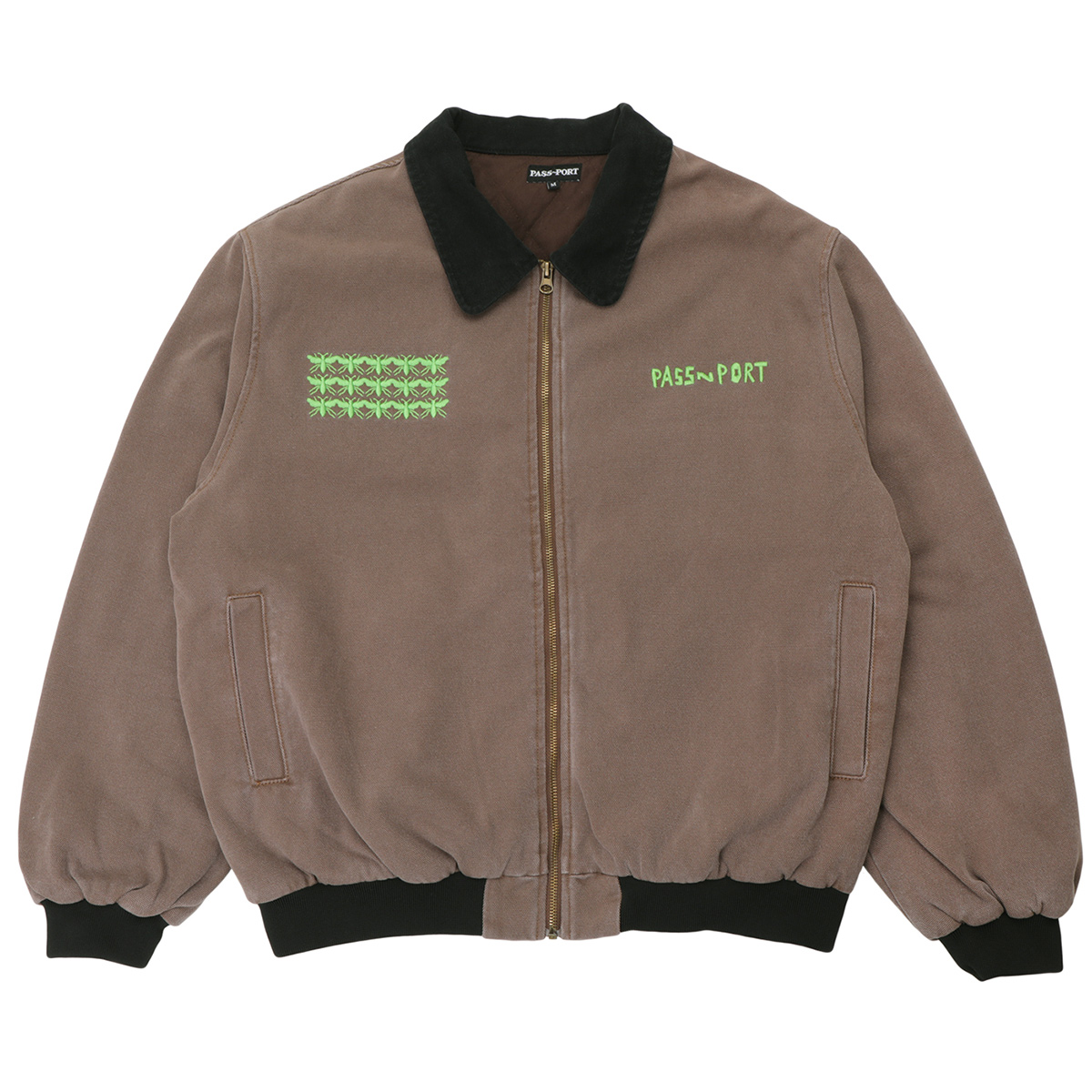 Pass Port Scissorcraft Freight Jacket Brown