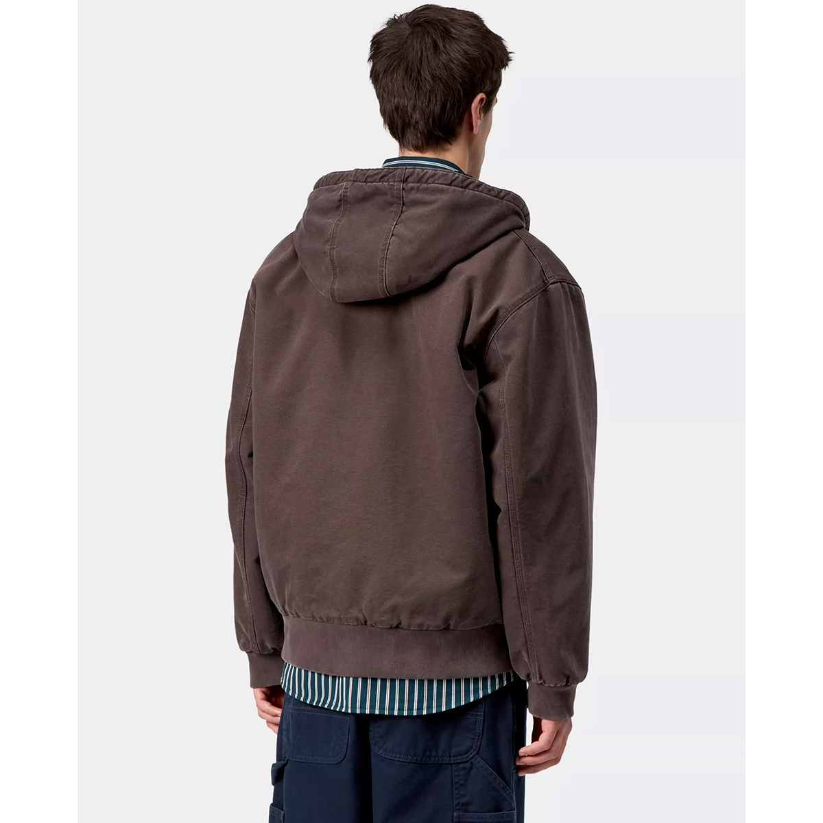 Carhartt WIP OG Active Jacket Tobacco Stone Canvas