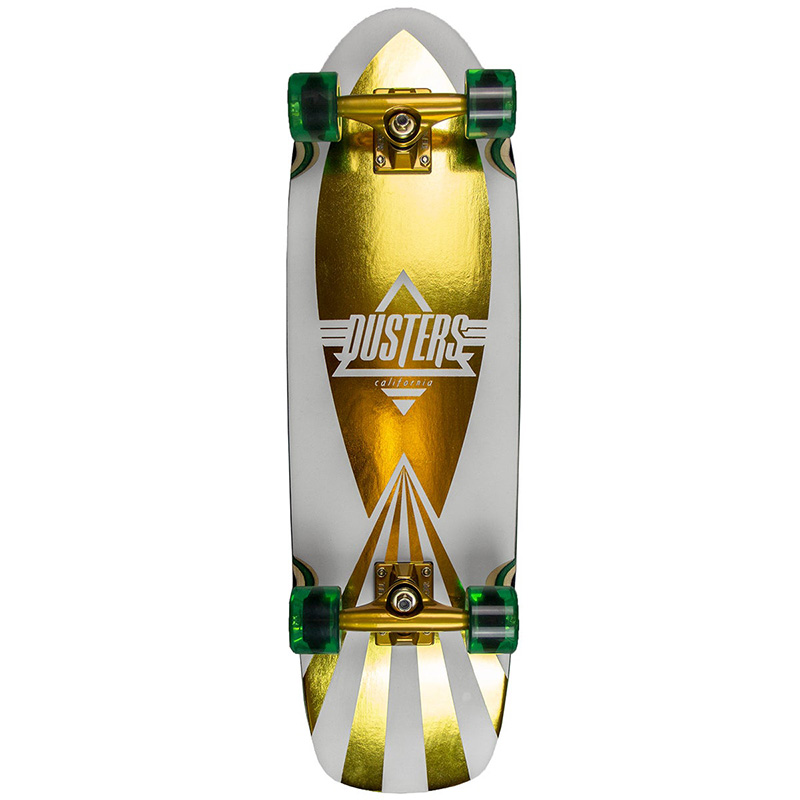 Dusters Cazh UV Complete Cruiser Green/Gold 29.0