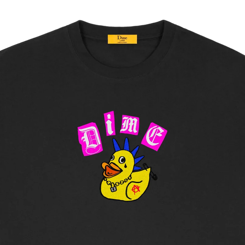 Dime Rebel T-Shirt Black Dime Rebel T-Shirt Black