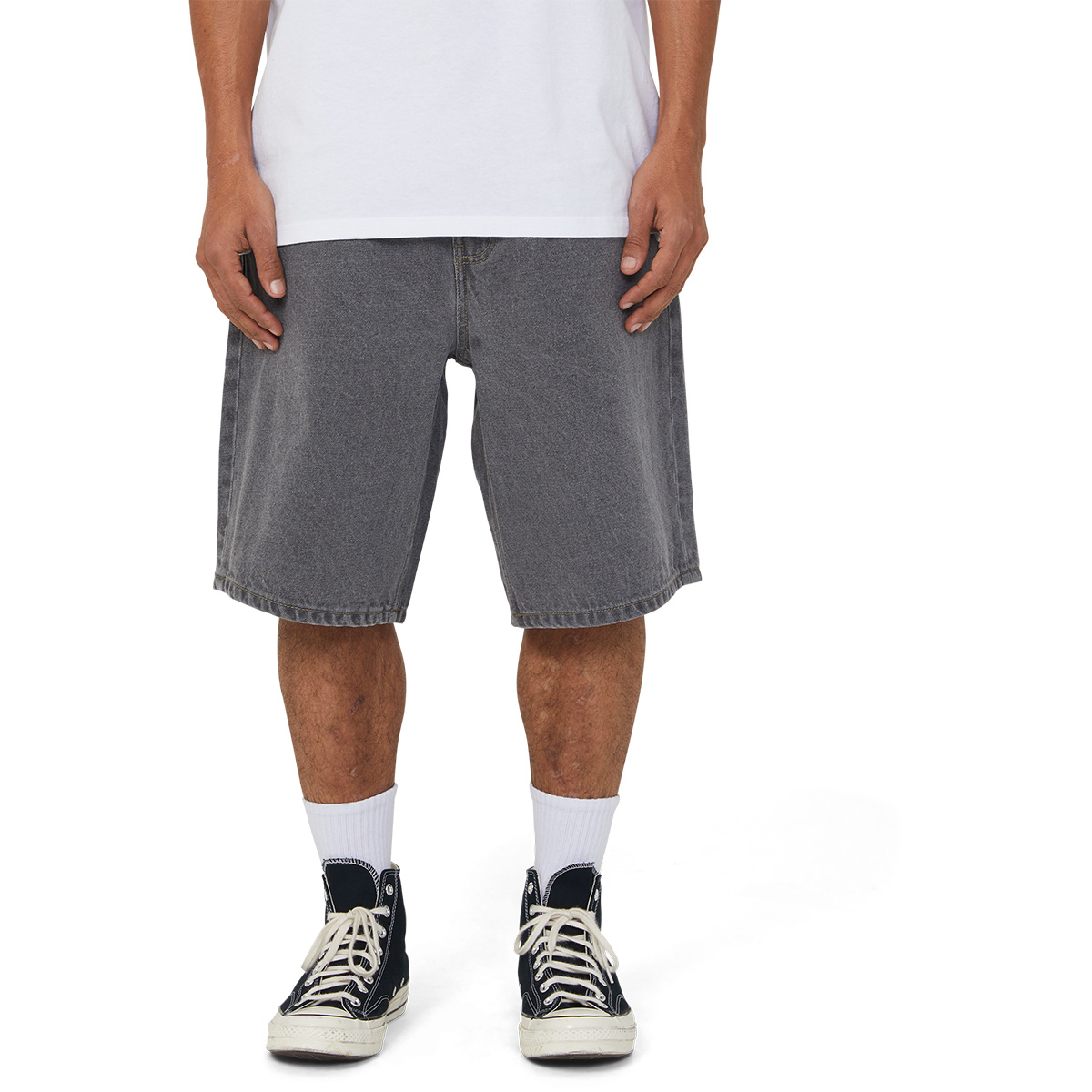 HUF Cromer Short Frost Gray