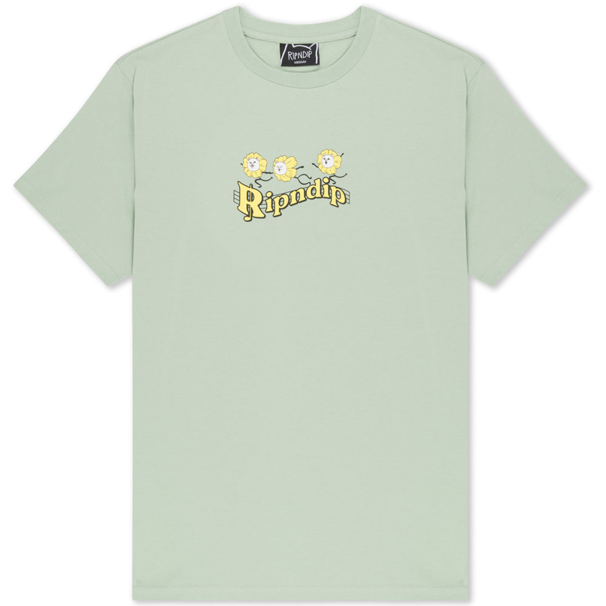RIPNDIP Funny Thing T-Shirt Sage
