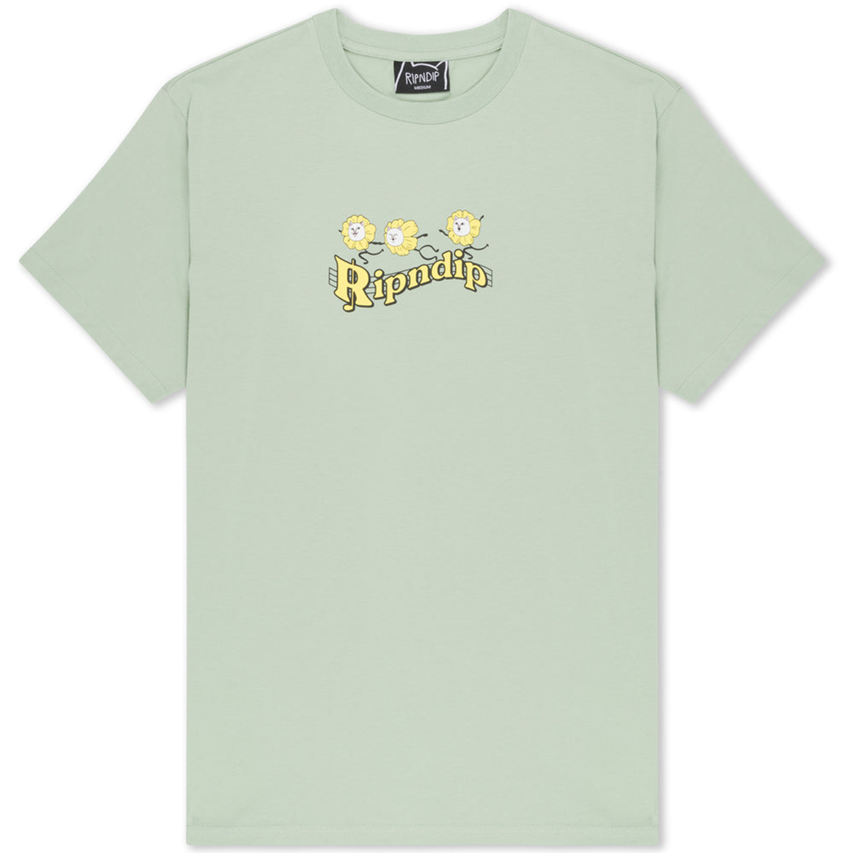 RIPNDIP Funny Thing T-Shirt Sage RIPNDIP Funny Thing T-Shirt Sage