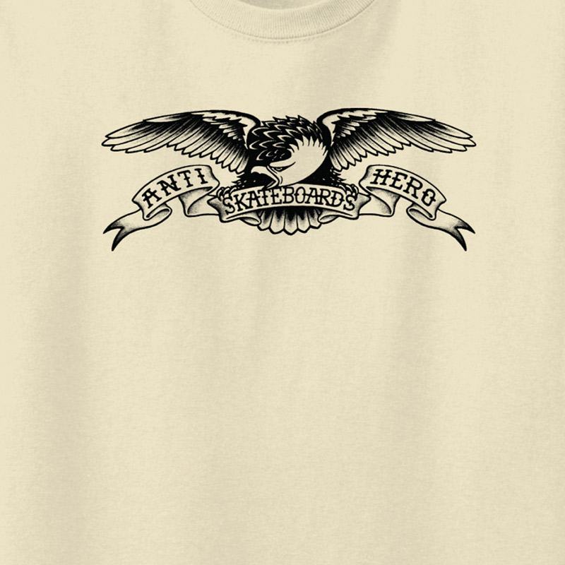 Anti Hero Basic Eagle T-shirt Natural
