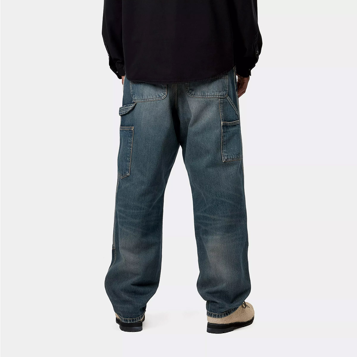 パンツ Carhartt WIP Double Knee Lagoon Worn W30 Carhartt WIP Double Knee Lagoon Worn W30