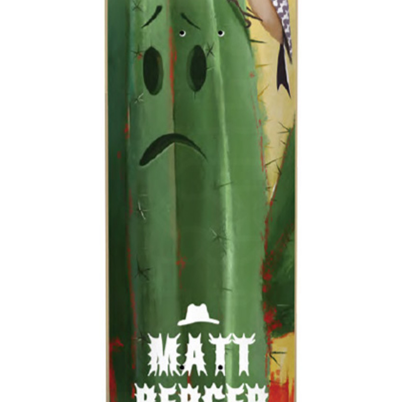 Flip Berger Flower Power Skateboard Deck 8.25 Flip Berger Flower Power Skateboard Deck 8.25
