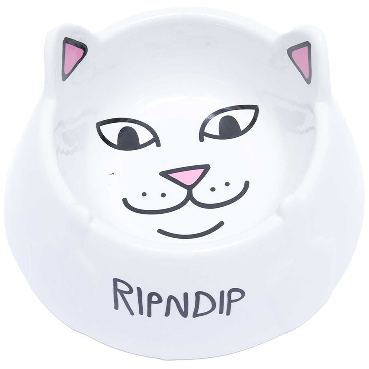 RIPNDIP Lord Nermal Pet Bowl White