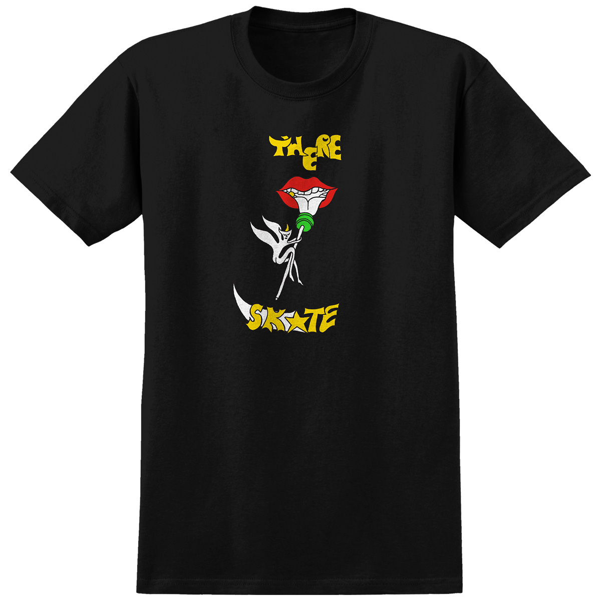 There Candyland T-Shirt Black There Candyland T-Shirt Black